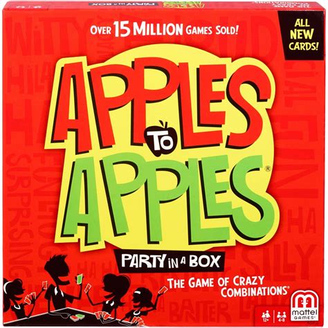 apples to apples card game